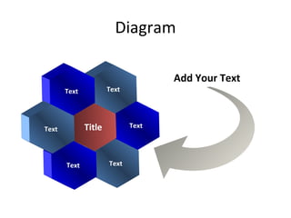 Diagram Add Your Text Text Text Text Title Text Text Text 