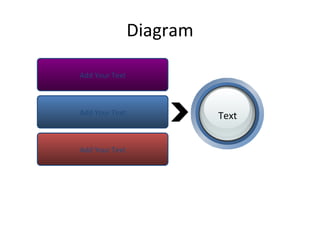 Diagram Add Your Text Add Your Text Add Your Text Text 