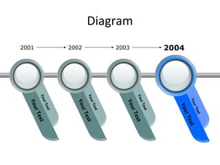 Diagram Your Text Your Text Your Text Your Text Your Text Your Text Your Text Your Text 2001 2002 2003 2004 