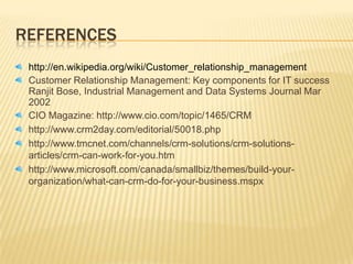 different crm packages in not for profit & government organizations