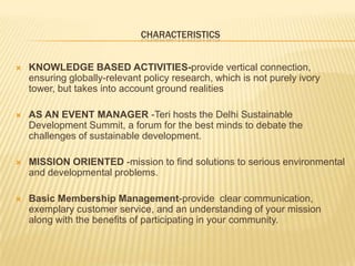 Customer-centric approach to value chain