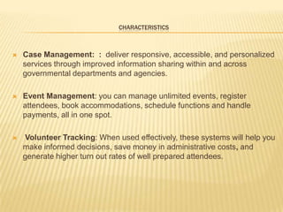 New and technology-enhanced processes