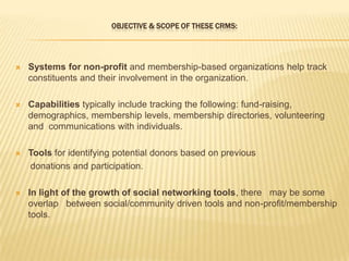 Goal is to create satisfying experiences across all customer contact pointsNo!Simply an extension of relationship marketing
