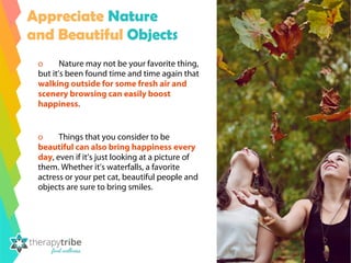 Small Things Example 10 small things which can make you happy everyday | PPT