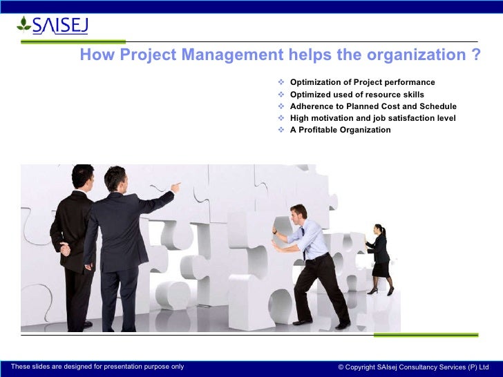project management presentation powerpoint