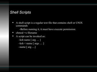 Intro_Unix_Ppt | PPT
