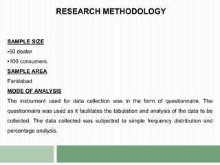  To analyze all the data and provide learning’s, conclusion and recommendation.