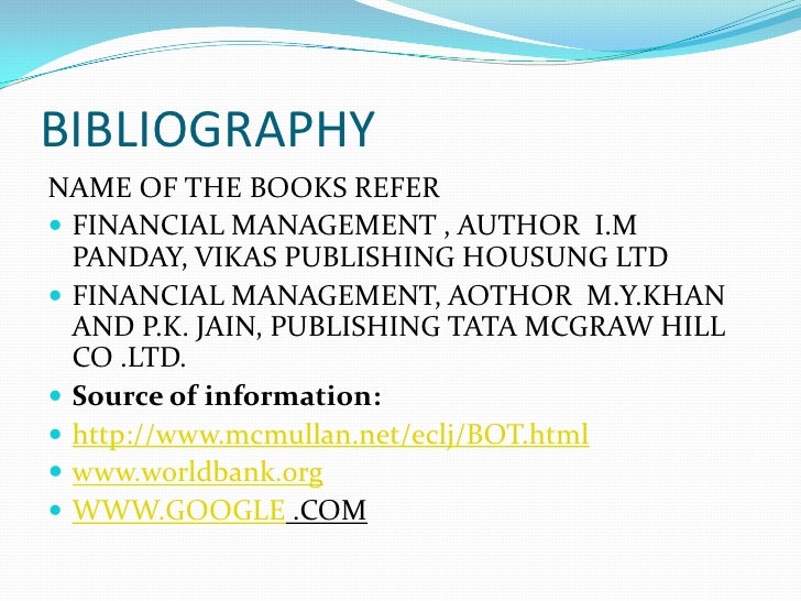 Financial Management Book By Khan And Jain