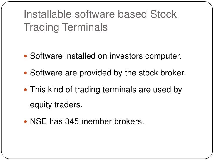 Status of Online Stock Trading in India