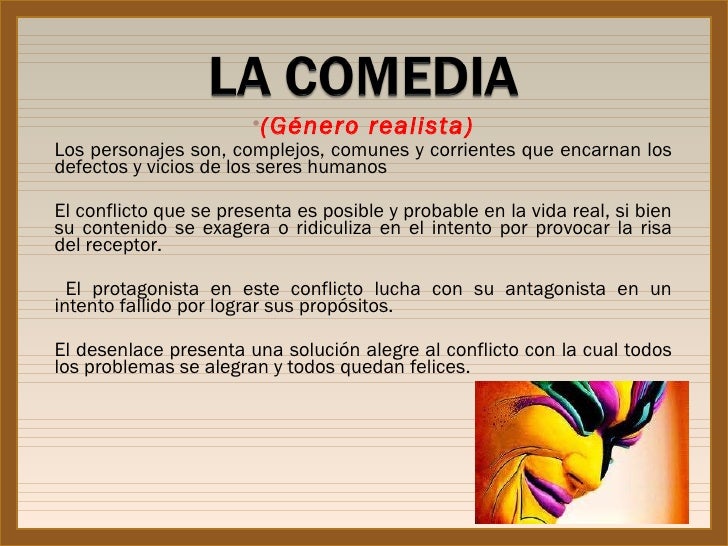 Genero Dramatico