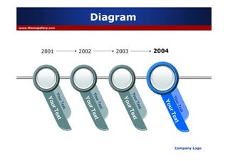 Company Logo




                                                  t
                                              Tex
                                           ur                  t
                                         Yo
                                                      Tex
                                                 ur
                                            Yo
                                 2004




                                                 t
                                             Tex
                                          ur               t
Diagram




                                        Yo
                                                     Tex
                                               ur
                                          Yo
                                 2003




                                                 t
                                             Tex
                                          ur               t
                                        Yo
                                                     Tex
                                               ur
                                 2002




                                          Yo
                                                 t
                                             Tex
                                          ur               t
                                        Yo
                                                     Tex
                                               ur
          www.themegallery.com




                                 2001
                                          Yo
 