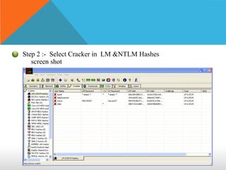 To compromise the system to deny services to legitimate users for troubling, harassing them or for taking revenge. PhreaksPhreaks – These are persons who use computer devices and software to break into phone networks. 