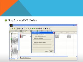 Motive/Intention- To find loopholes in security in phone network and to make phone calls at free of cost!!!