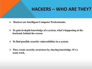 It’s an anti-society activity.