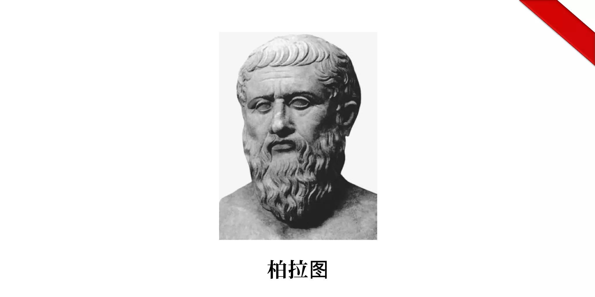 柏拉图
 