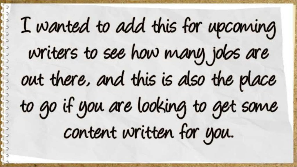 How to Make Money Writing online