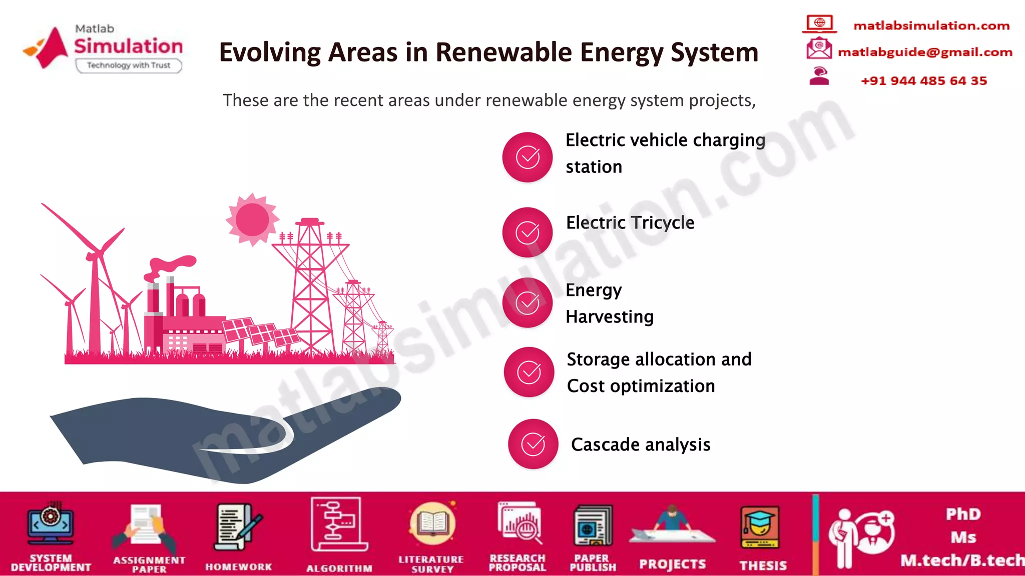 Renewable Energy System Projects Research Guidance | PPT
