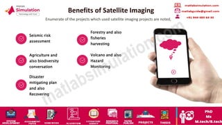 Satellite Image Processing Projects Research Help | PPTX