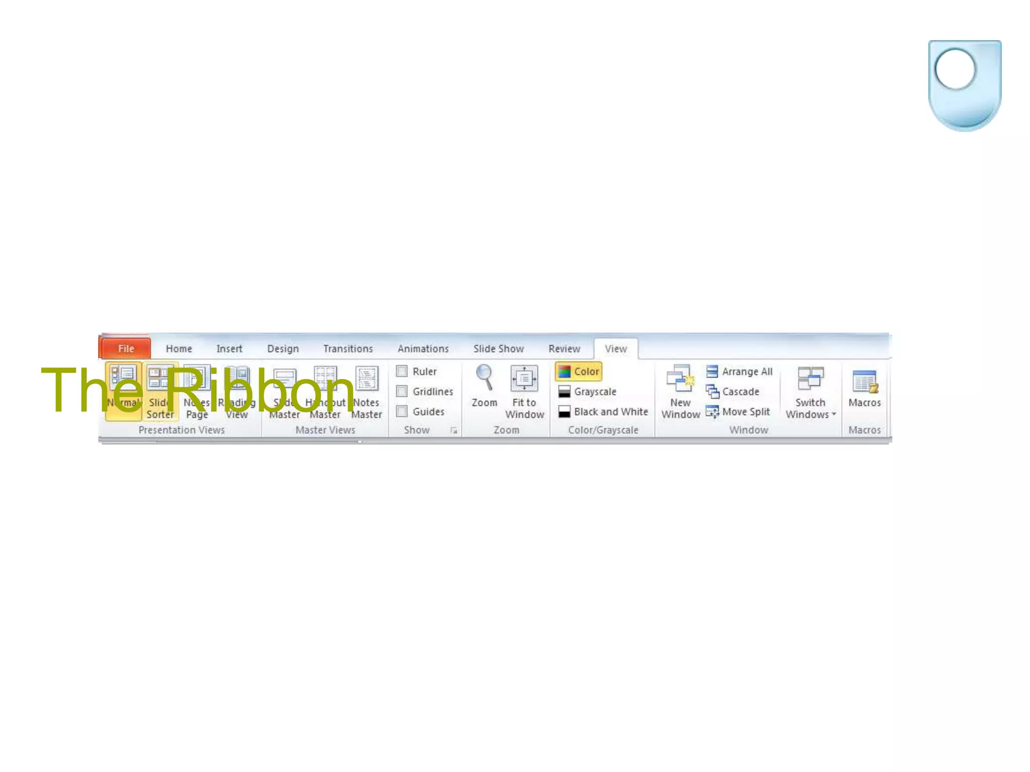 The Ribbon
 