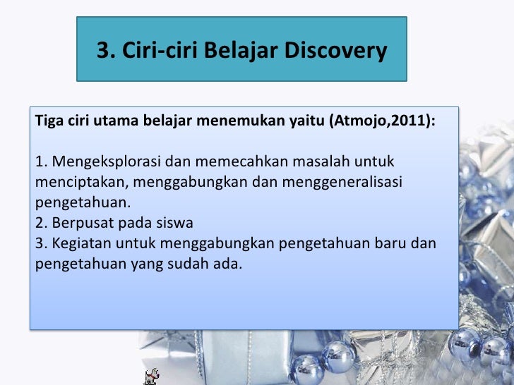 Contoh Penerapan Model Pembelajaran Discovery Learning