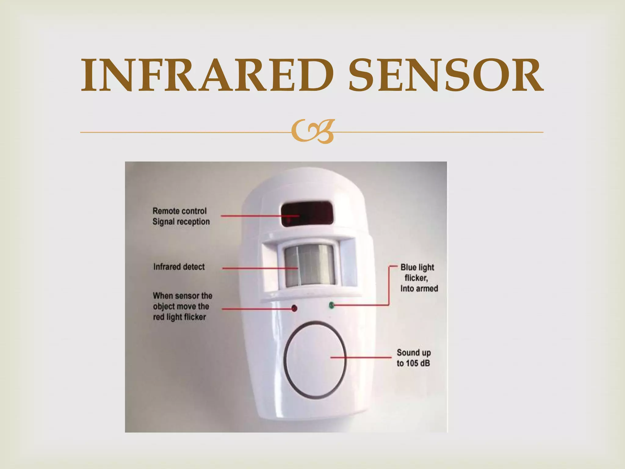 INFRARED SENSOR
