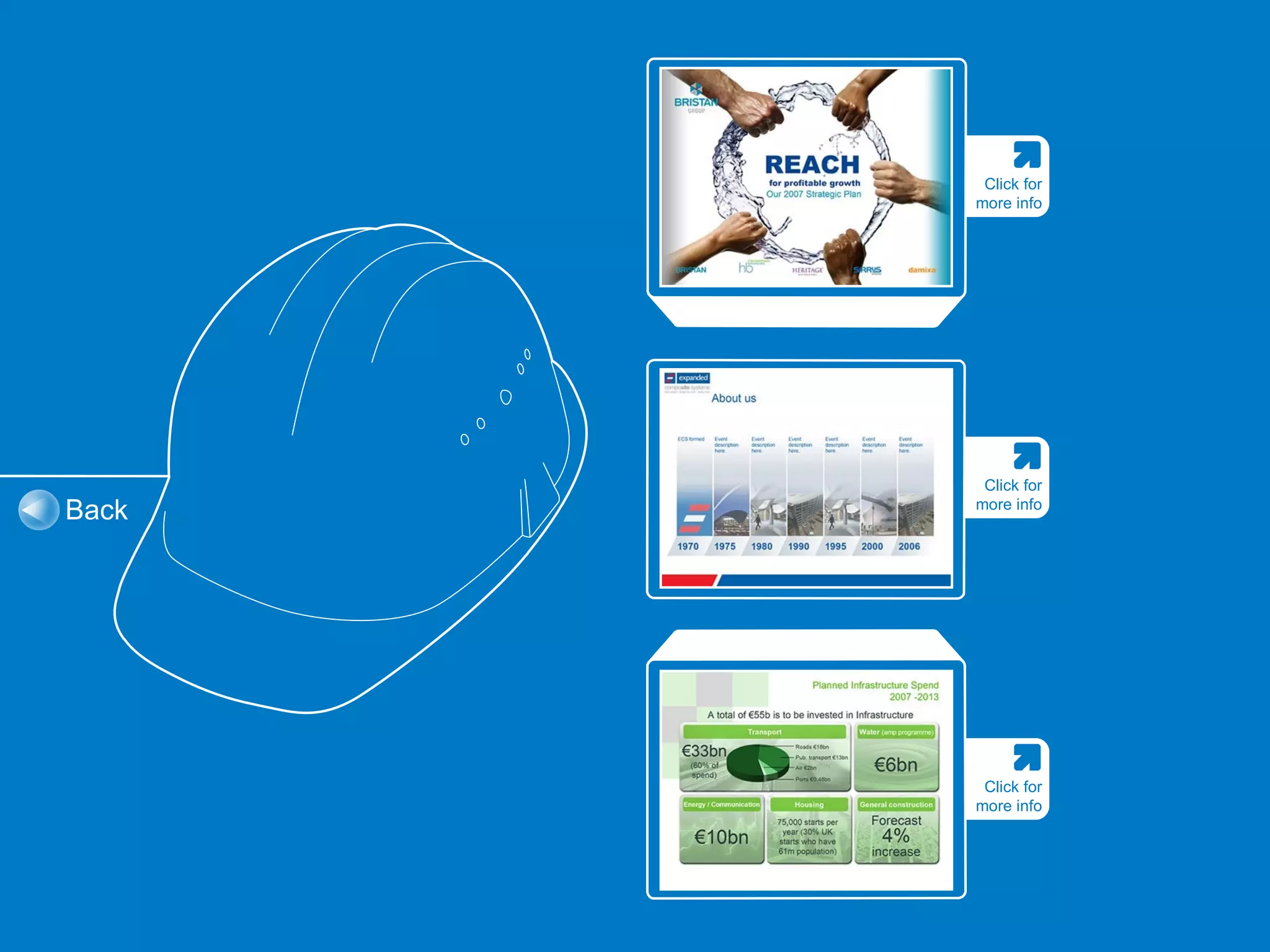 Click for
       more info




        Click for
Back   more info




        Click for
       more info
 