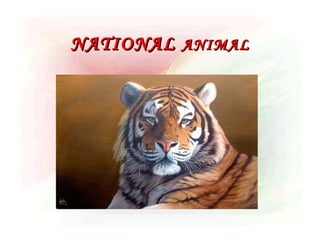 NATIONAL ANIMAL
 