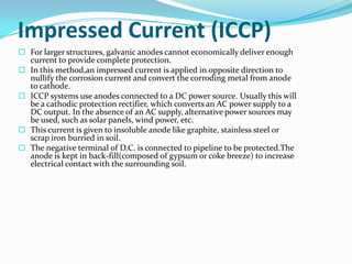 cathodic protection | PPT