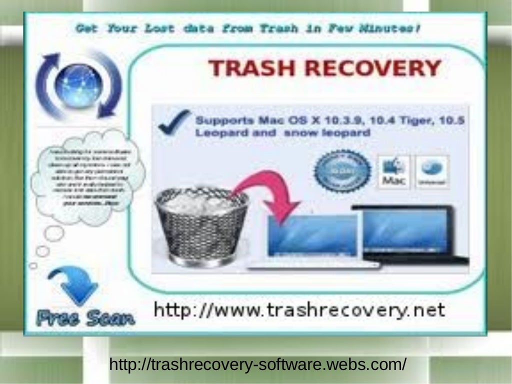 Trash Recovery Software Best Way to Recover Deleted Trash Data