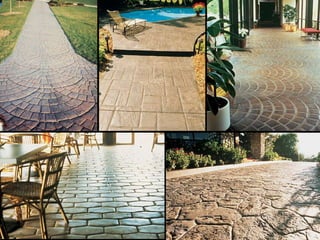 Placing and Finishing Concrete
 