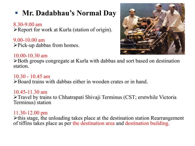 mumbai dabbawala case study harvard pdf