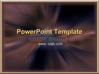 PowerPoint Template www.1ppt.com 