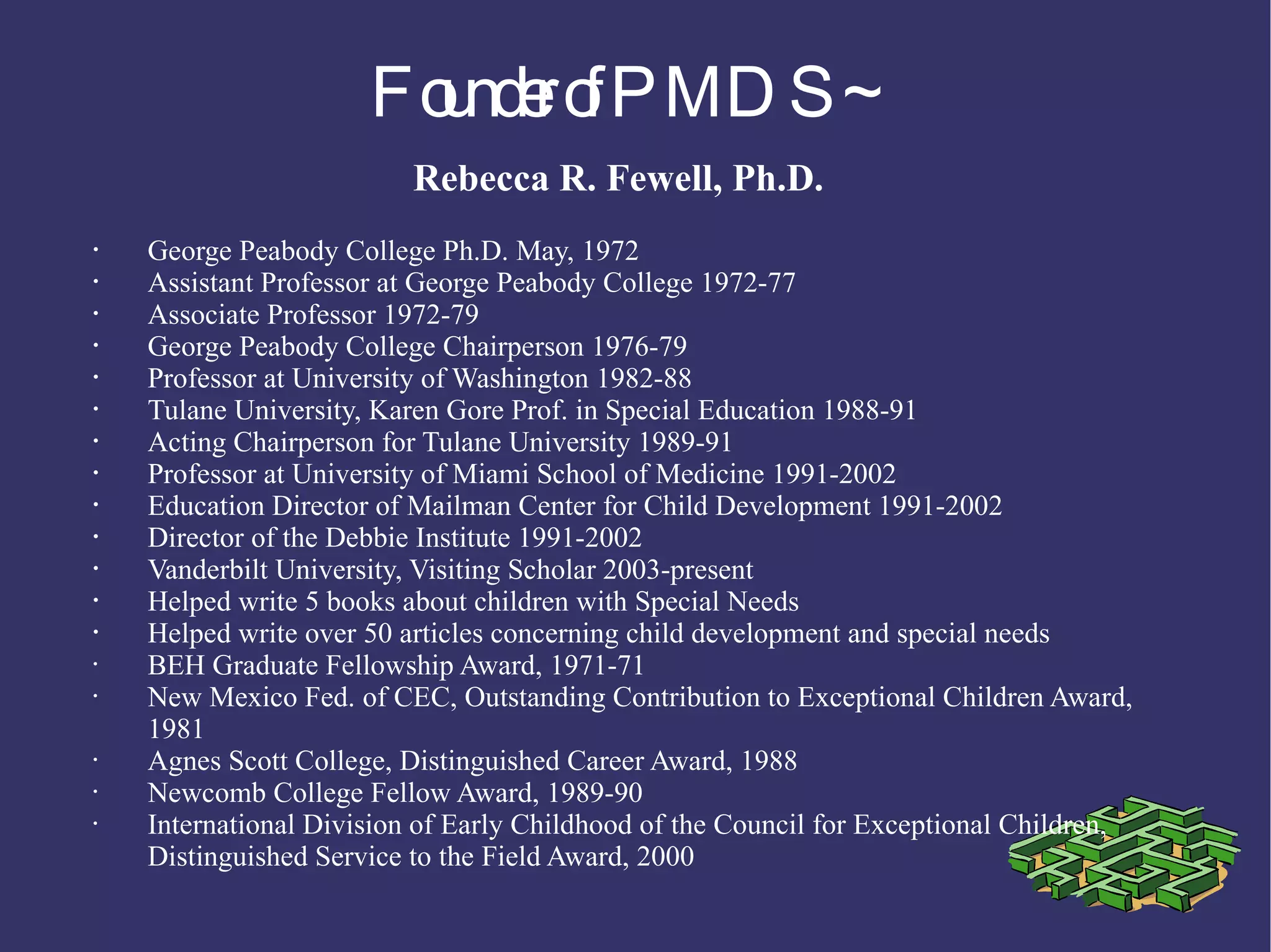 PMDS | PPT