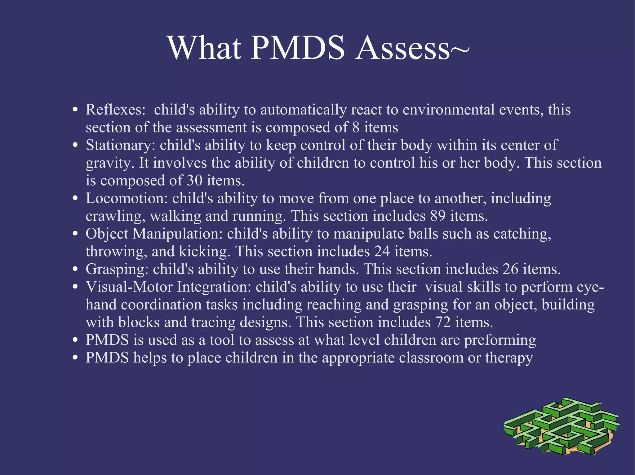 PMDS2 | ODP