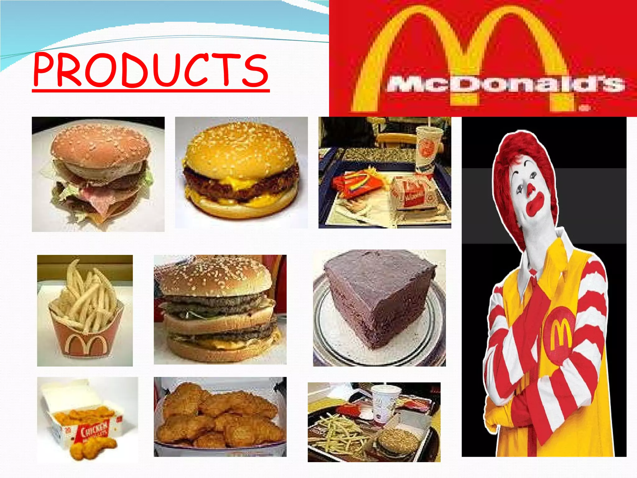 PRODUCTS 