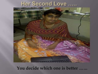 You decide which one is better ……
 