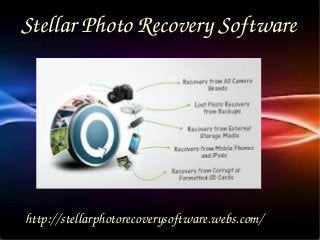 Stellar Photo Recovery Software




http://stellarphotorecoverysoftware.webs.com/
 