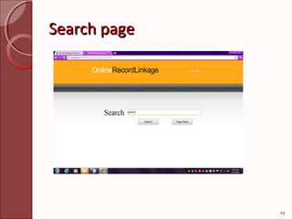 Search page




              23
 