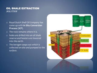 Unconventional hydrocarbons | PPTX