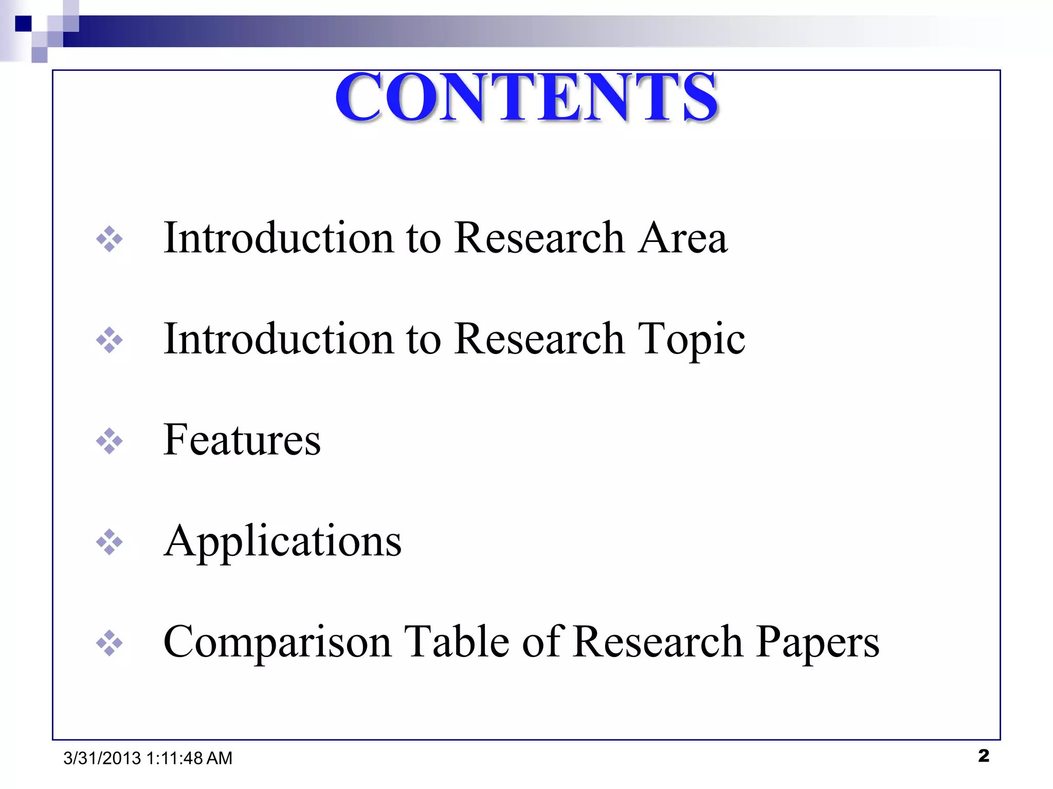 Technical seminar ppt ppt