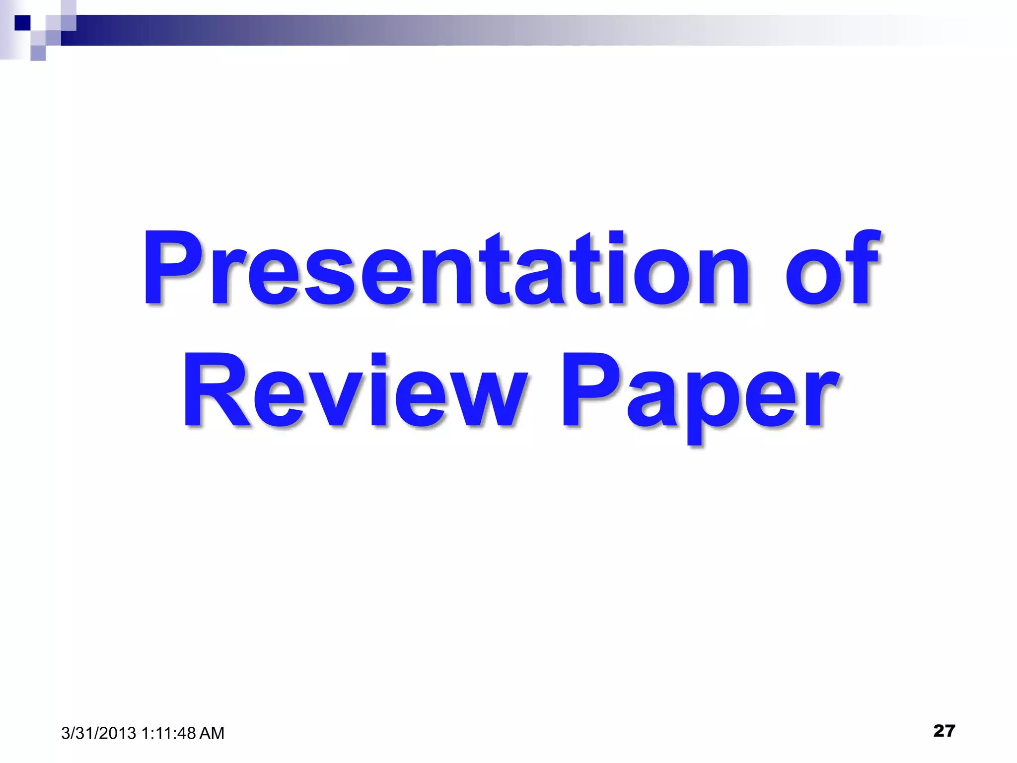 Technical seminar ppt ppt