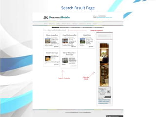 Search Result Page
 