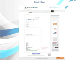 Inquiry Page
 