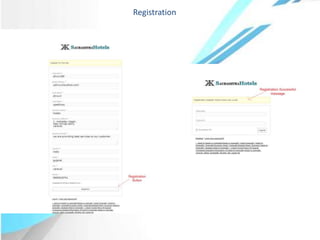 Registration
 