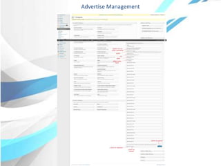 Advertise Management
 