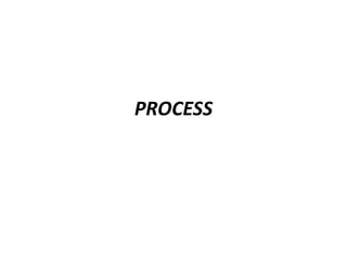 PROCESS
 