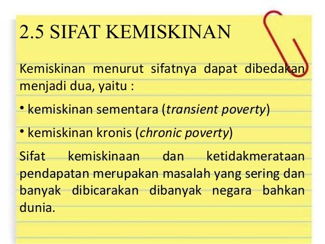 mengukur cara 3 kemiskinan KEMISKINAN PPT