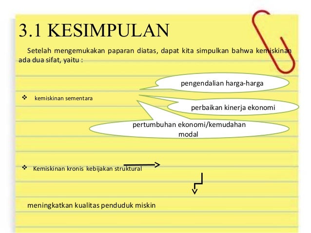 PPT KEMISKINAN