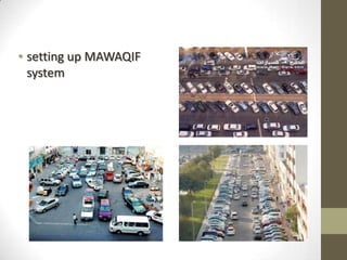 • setting up MAWAQIF
system
 