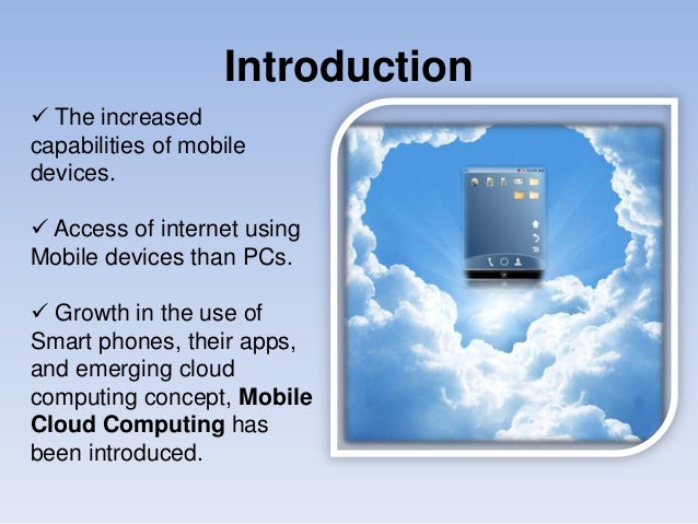 mobile cloud